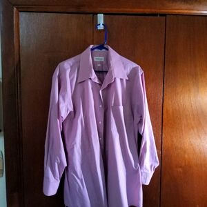 I'm selling a salmon colored button down shirt